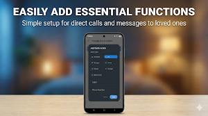 Safe Home Launcher for Seniors Screenshot 2