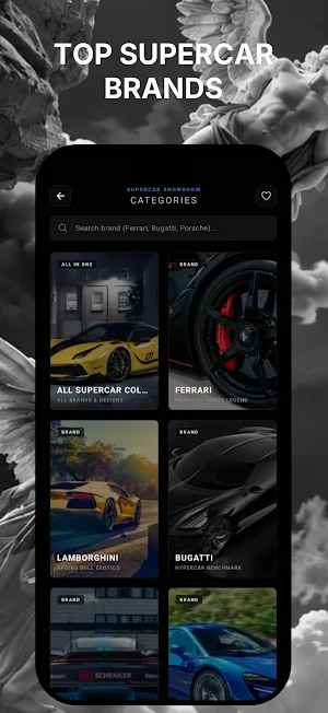 Super Car Wallpapers Screenshot 1