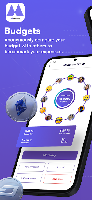 Monesave -Budget, Save, Invest Screenshot 0