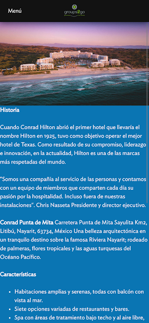 FAM G2G Puntamita Screenshot 2