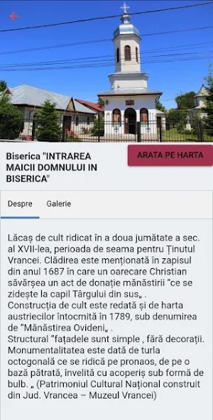 Turism Focsani Screenshot 2