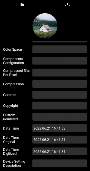 Edit Exif of Photo Screenshot 1