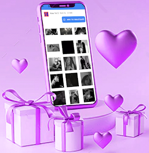 stickers romantic animated Screenshot 2