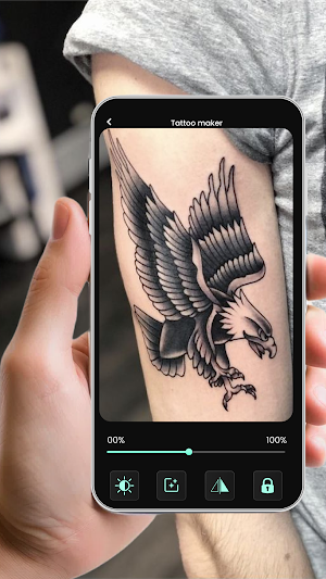 AR Tattoo Draw: Tattoo Fantasy Screenshot 3