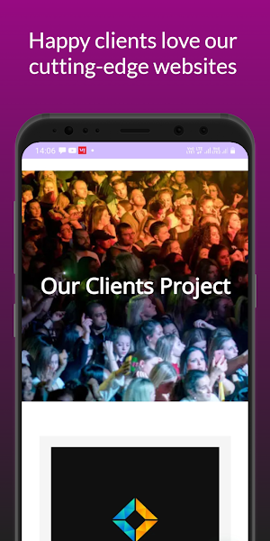 WBMS Web Developers: Site, App Screenshot 1