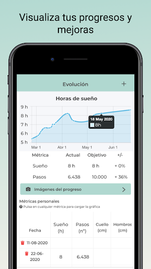 Entrenamiento Mujer .be Screenshot 2