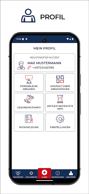 Notruf+ Screenshot 3