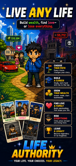 Life Authority: Life Simulator Screenshot 0