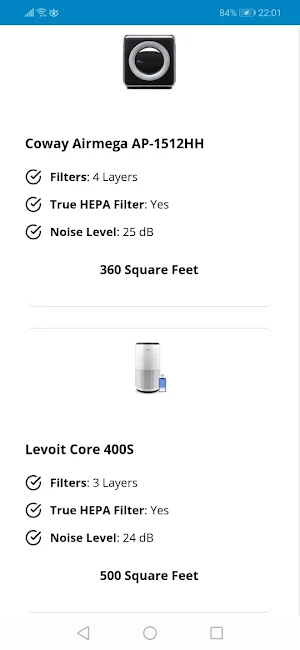 Cares Fresh Screenshot 1