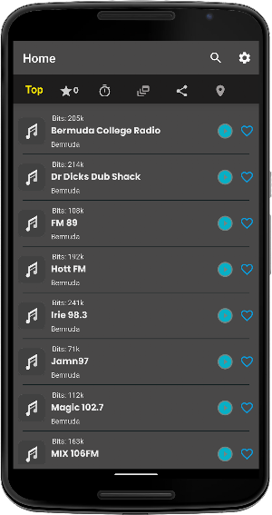 Bermuda Radio Stations Screenshot 3