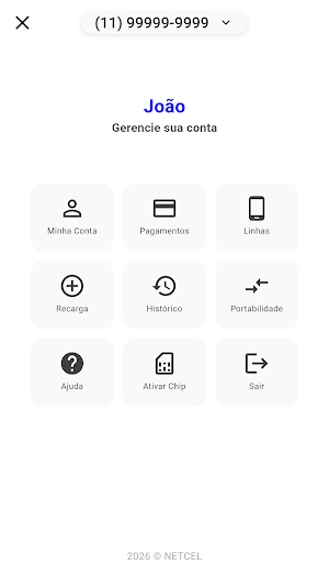 Netcel Screenshot 2