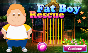 Fat Boy Rescue Game 143 Screenshot 0