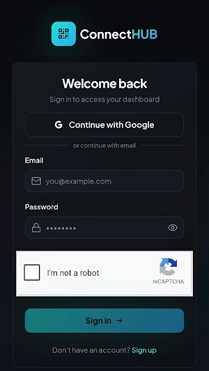 ConnectHUB Screenshot 1