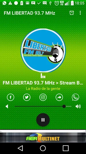 FM LIBERTAD 93.7 NAINECK Screenshot 1