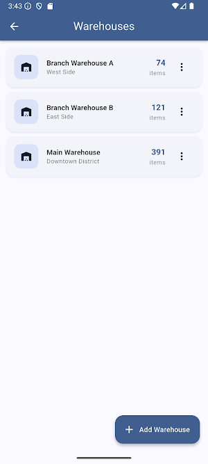 Inventiq - Inventory Manager Screenshot 1