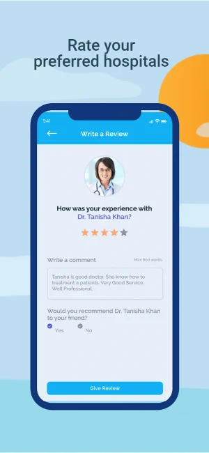 Hospitals Connect Screenshot 3