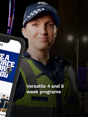 Police Fit - Victoria Police Screenshot 1