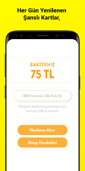 Şanslı Kart – Kart Kazı ve Par Screenshot 2