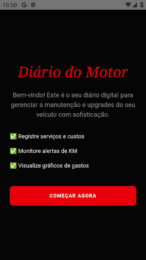 Diário de Motor Screenshot 0