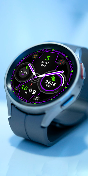 Hybrid VitalVibe Watch Face Screenshot 1