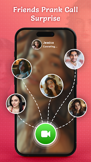Celeb Video Call Screenshot 0
