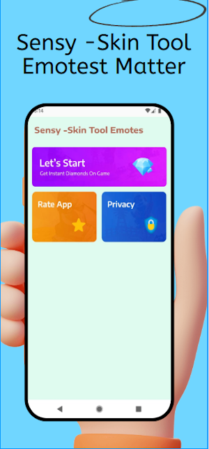 Sensy - Skin Tool Emotes Screenshot 1