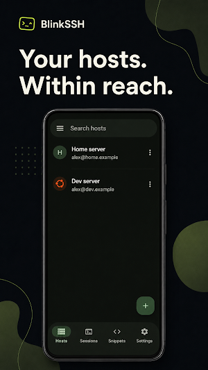 BlinkSSH Screenshot 0