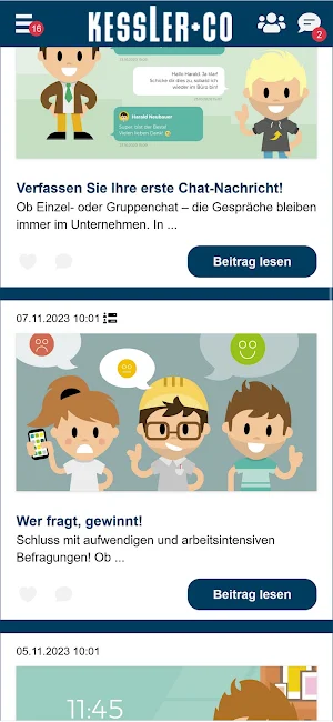 Kessler + Co Screenshot 1