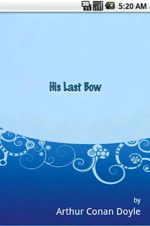 His Last Bow Screenshot 0