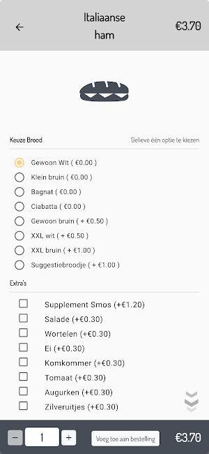 De Brooddoos Screenshot 3