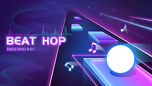 Beat Hop: EDM & Piano Rush Screenshot 0