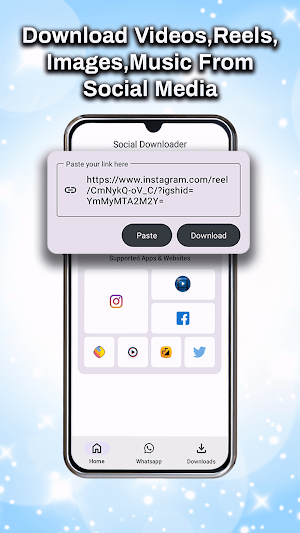 Video Downloader - Downloader Screenshot 1