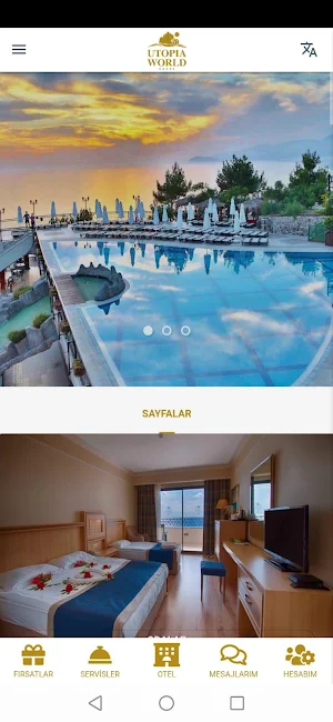 Utopia World Hotel Screenshot 2