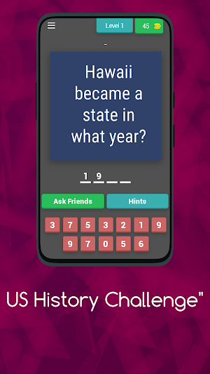 US History Quiz: Challenge Screenshot 0