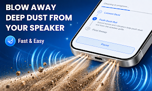 Speaker Cleaner, Clean Sound Screenshot 0