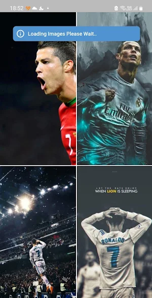 Cristiano Ronaldo Wallpapers Screenshot 1