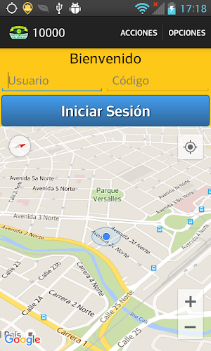 Conductor Palmeras Screenshot 1