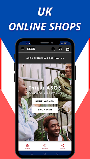 UK Online Shopping Apps Screenshot 2
