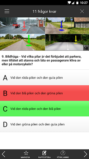 iKörkort MC Screenshot 1