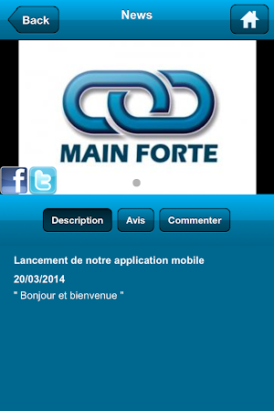 Main Forte Screenshot 1