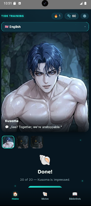 Tide Training Screenshot 1