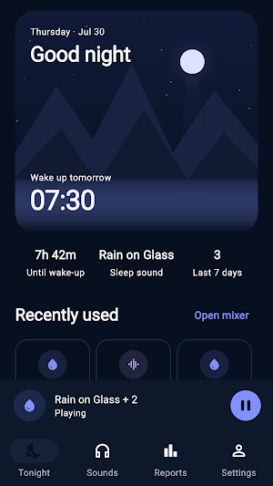 LunaSleep: Sleep Sounds Screenshot 0