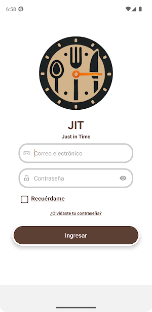 Proveedores JIT Screenshot 0