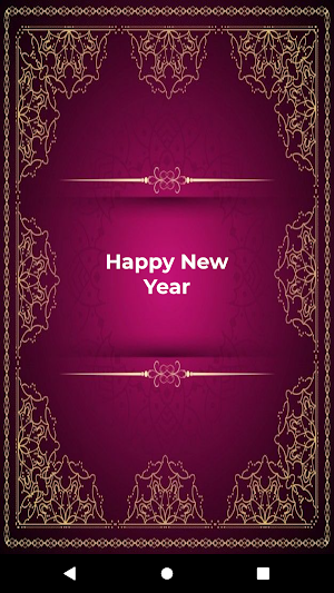New Year Greetings Screenshot 0