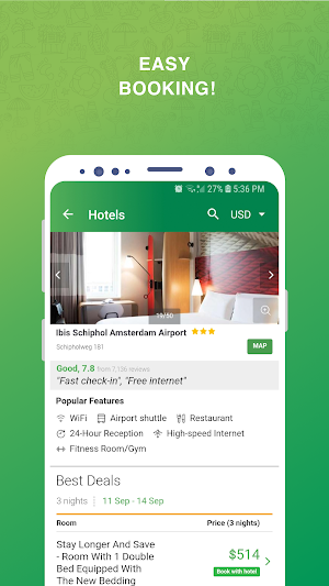Hotel Booking App - HotelDad Screenshot 3