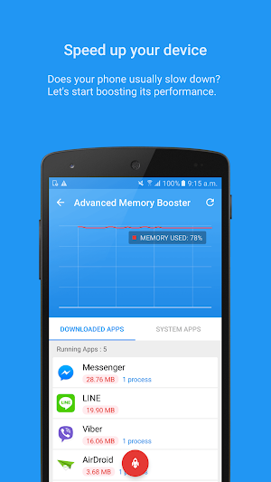 Task Manager – System booster Screenshot 0