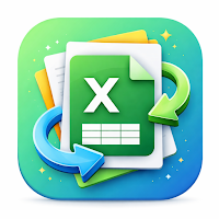 Excel to CSV & PDF Converter