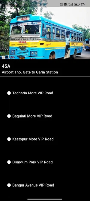 Kolkata Bus-o-pedia Screenshot 2