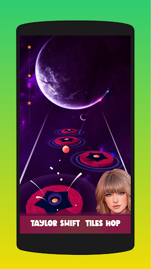 Taylor Swift - Hop Tiles EDM! Screenshot 2