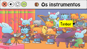 Aprenda Português Jogando Screenshot 3